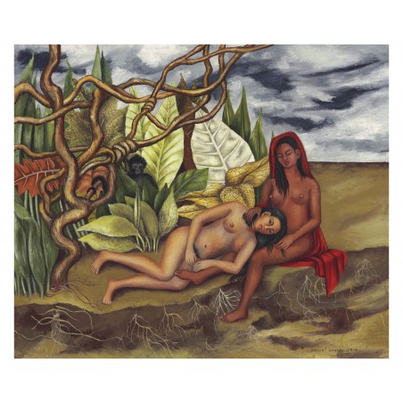 Frida Kahlo - Two Nudes in a Forest - 1939_pa_vint