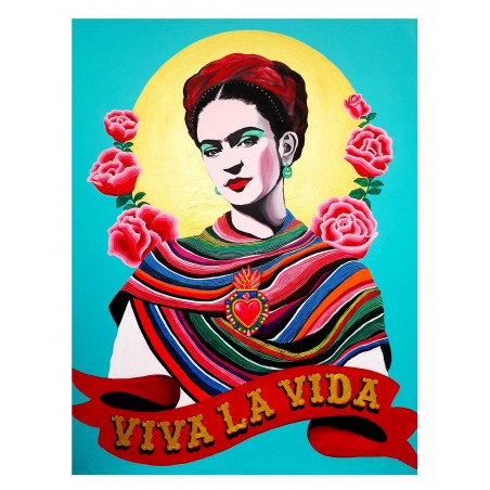 Gisella Stapleton - Frida Kahlo - Viva la vida_pa