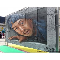 Braga Last One - Puteaux 107 - street-art Graffic...