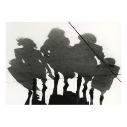Marvin E. Newman - Women shadow series - Chicago 1951_ph_bw_vint_urba