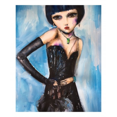 Suzy Platt - John Galliano for Dior Haute Couture_pa