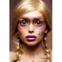 Andrew Gallimore - make up artist - photo Rankin
