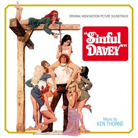 Robert McGinnis - Sinful Davey movie_di