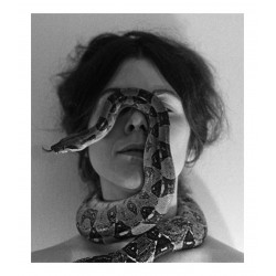 Jane Evelyn Atwood -  Self portrait - New York 1974