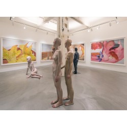 Juergen Teller - and Xiang Jing -  Lehmann Maupin exhibition- Hong Kong 2015_ph_nude