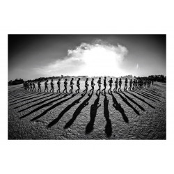 Ricardo Stuckert - An indigenous ritual called Kuarup takes place in Mato Grosso_ph_repo_bw