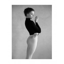 Yevgeniy Repiashenko - Model Ballerina Diana Lymarenko 2_ph_nude_bw