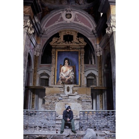 Zilda - Meditazione - Tempio de la scorziata - Napoli Italy_pa_stre