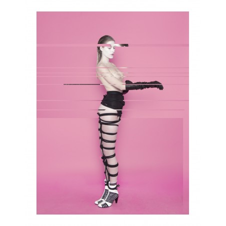 Adrian Wilson 2_model Dani Smith - designer Yohji Yamamoto - Sang Bleu Winter 2012-2013_ph_fash
