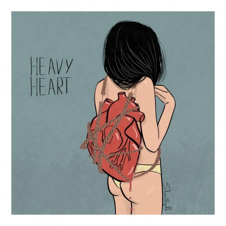 Shaza Wajjokh 13 - Heavy heart_di